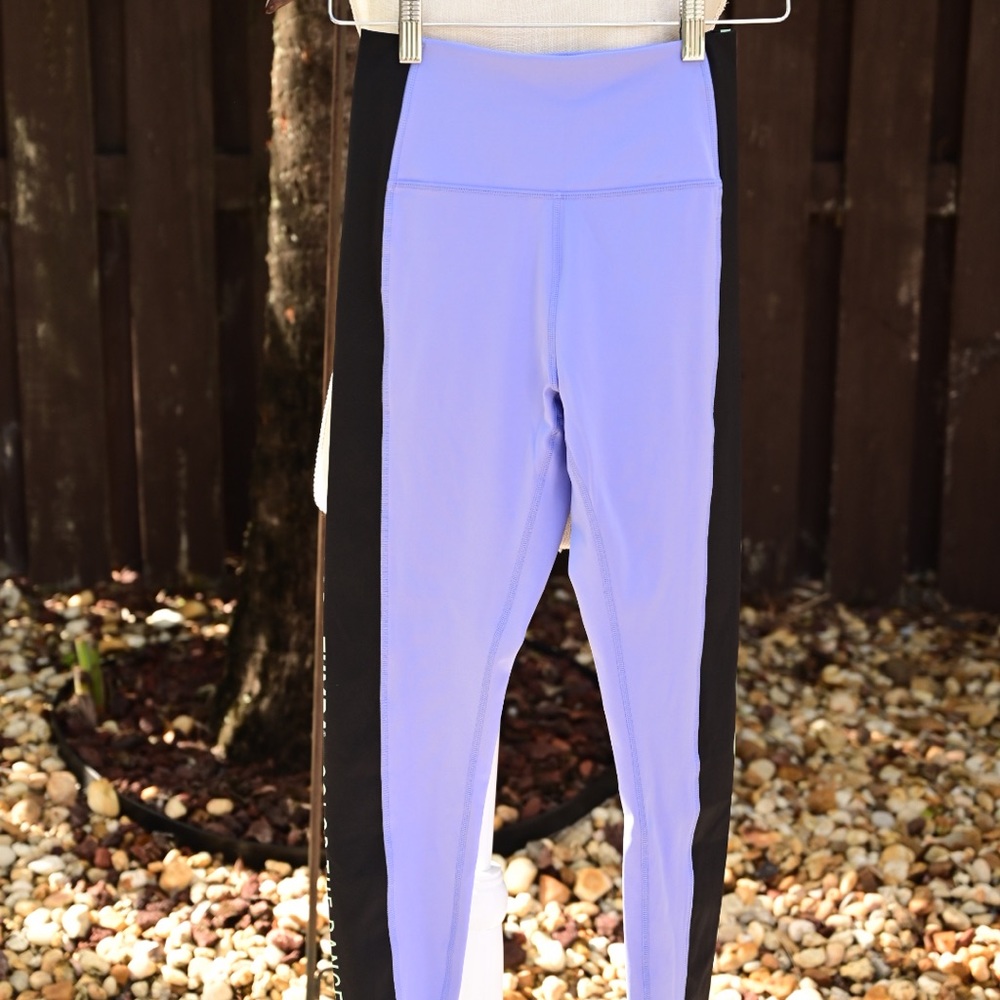 Purple Crayola Zumba leggings-Like New